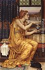 Evelyn De Morgan Canvas Paintings - The Love Potion